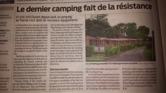 Article - Sud Ouest